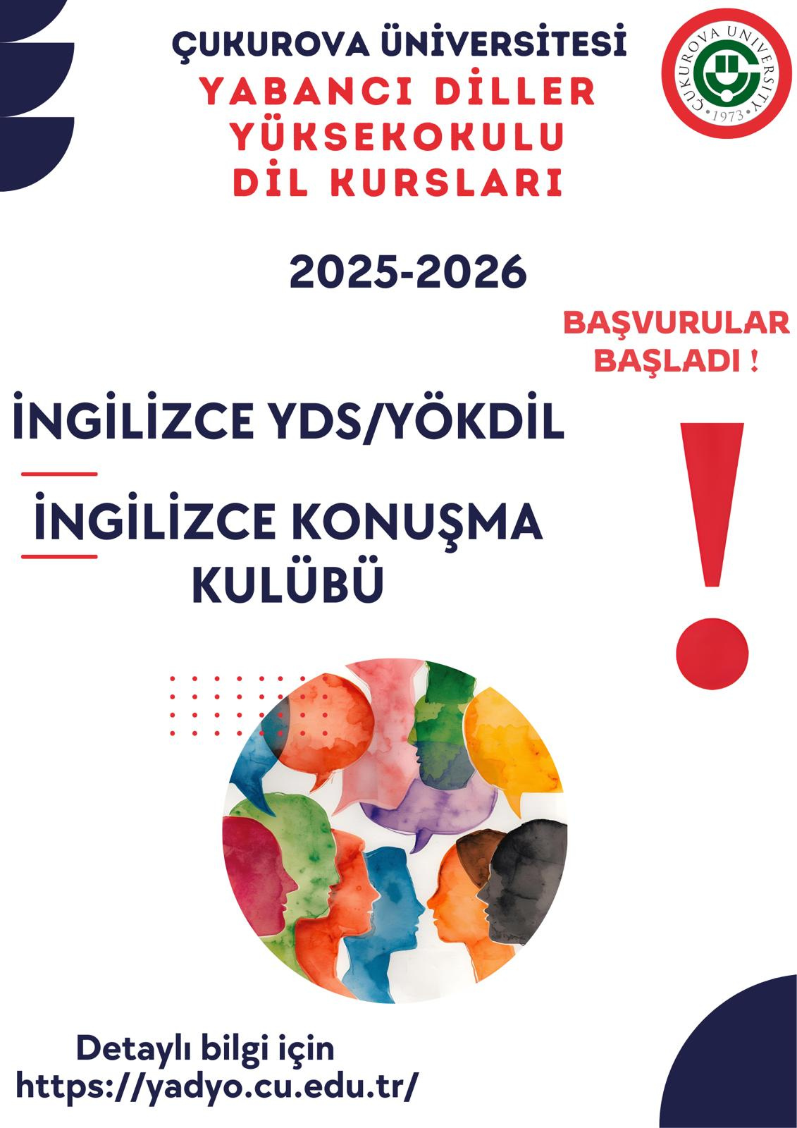 YDS - YÖKDİL Kurs Başvuruları Açıldı