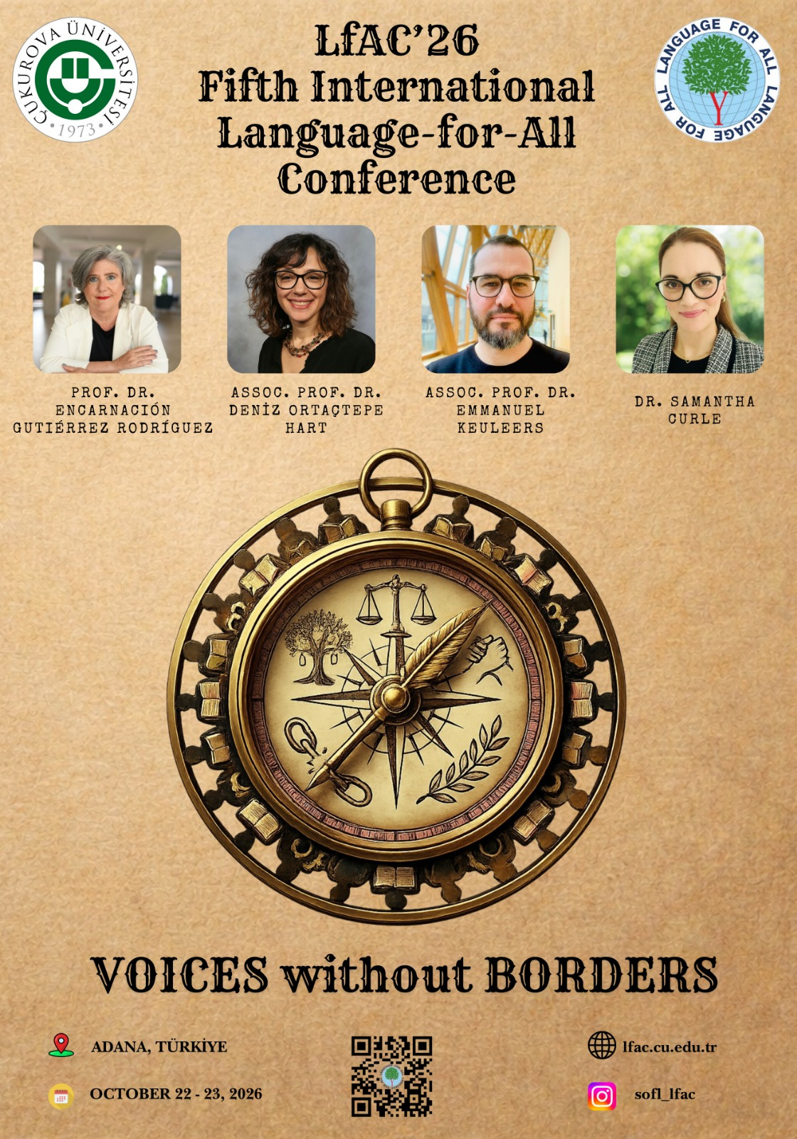 Call for Papers - LFAC '26 Fifth International Language-for-All Conference